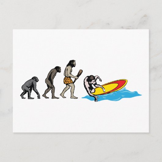 Carte Postale Surf (Devant)