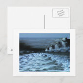CARTE POSTALE SURF 2 (Devant / Derrière)
