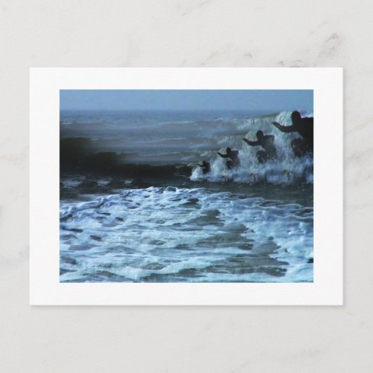 CARTE POSTALE SURF 2 (Devant)