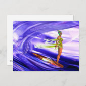 Carte Postale Surf 3 PLATf F (Devant / Derrière)