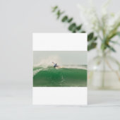 Carte Postale Surf à Biarritz (Debout devant)