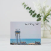 Carte Postale Surf City, NC (Debout devant)