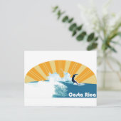 Carte Postale Surf Costa Rica (Debout devant)