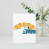 Carte Postale Surf Costa Rica (Debout devant)