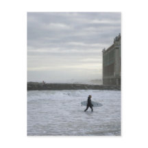 Surf de novembre Asbury Park