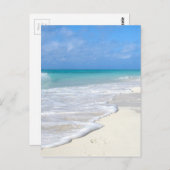 Carte Postale Surf doux (Devant / Derrière)