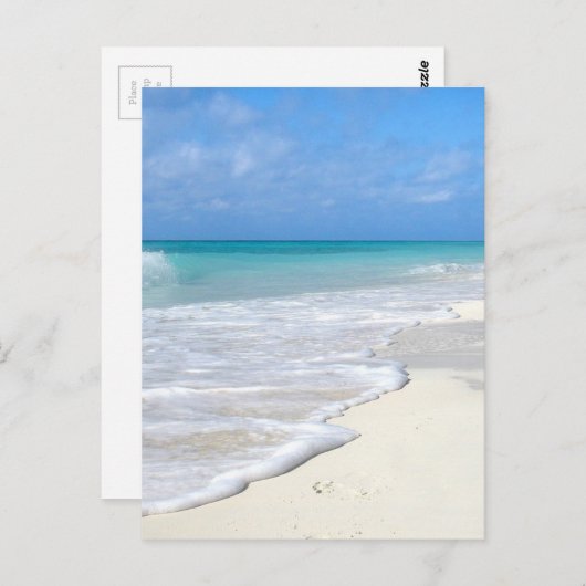 Carte Postale Surf doux (Devant / Derrière)