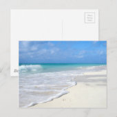 Carte Postale Surf doux (Devant / Derrière)