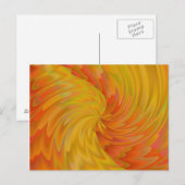 Carte Postale Surf du soleil (Devant / Derrière)