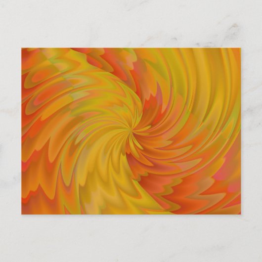 Carte Postale Surf du soleil (Devant)