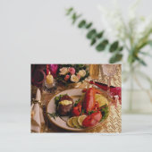 Carte Postale Surf et gazon (Debout devant)