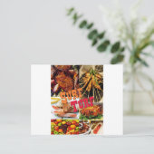 Carte Postale Surf et turf (Debout devant)