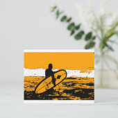Carte Postale Surf III (Debout devant)