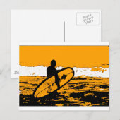 Carte Postale Surf III (Devant / Derrière)