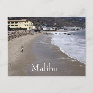 Carte postale Surf Malibu California