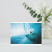 Carte Postale surf mec (Debout devant)