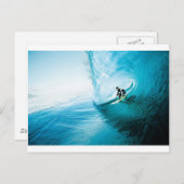 Carte Postale surf mec (Devant / Derrière)