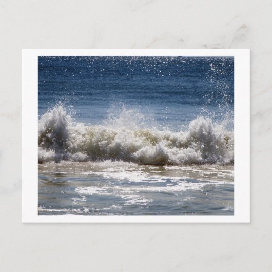 Carte Postale Surf Misquamicut (Devant)