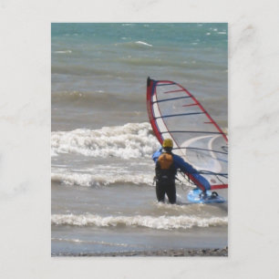 Carte Postale surf nautique