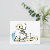 Carte Postale surf SkELEtOn (Debout devant)
