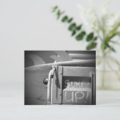 Carte Postale Surf surf surf Surf Haut surf noir et blanc (Debout devant)