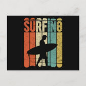 Carte Postale Surf Vintage (Devant)