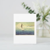 Carte Postale Surf vintage (Debout devant)