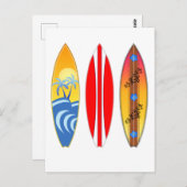 Carte Postale Surf vintage Surf (Devant / Derrière)