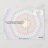 Carte Postale Surface composée (Dos)