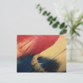 Carte Postale Surface de la plume 3 (Debout devant)
