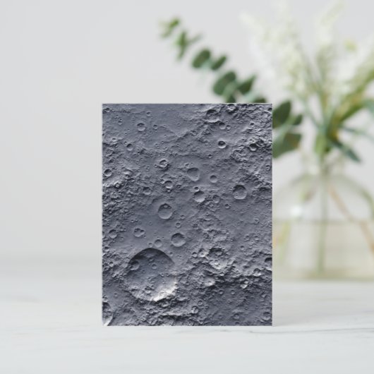 Carte Postale Surface de lune (Debout devant)