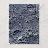 Carte Postale Surface de lune (Devant)