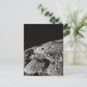 Carte Postale Surface de lune et Horizon (Debout devant)