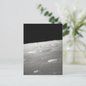Carte Postale Surface de lune et Horizon 2 (Debout devant)