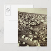 Carte Postale Surface de Mars (Devant / Derrière)