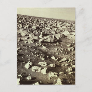 Carte Postale Surface de Mars