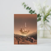 Carte Postale Surface de Mars 2 (Debout devant)