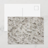 Carte Postale Surface de mur arrondie (Devant / Derrière)