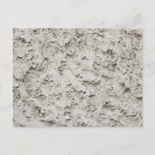 Carte Postale Surface de mur arrondie