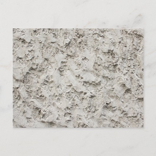 Carte Postale Surface de mur arrondie (Devant)