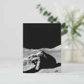 Carte Postale Surface lunaire (Debout devant)