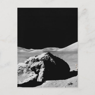 Carte Postale Surface lunaire