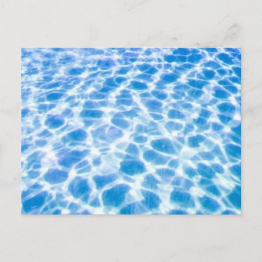 Carte Postale Surface Piscine (Devant)