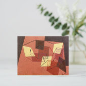 Carte Postale Surfaces étayées Abstrait Paul Klee (Debout devant)