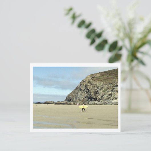 Carte Postale Surfer (Debout devant)