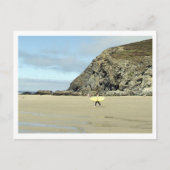 Carte Postale Surfer (Devant)