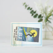 Carte Postale Surfer... (Debout devant)