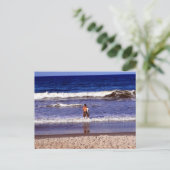 Carte postale Surfer (Debout devant)