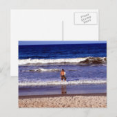 Carte postale Surfer (Devant / Derrière)