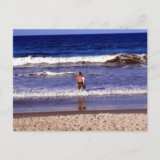 Carte postale Surfer (Devant)